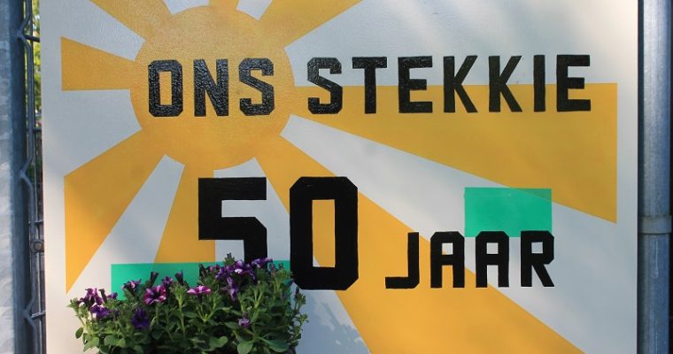50 jarig jubileum Ons Stekkie en VTV Woerden